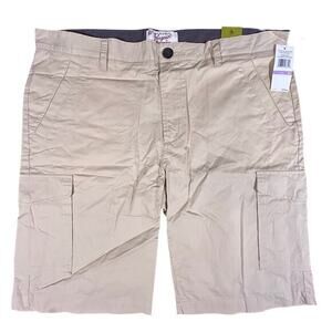 New Penguin Munsingwear‎ Cargo Shorts Men's 38 Tan Wittfield Heritage Fit Preppy